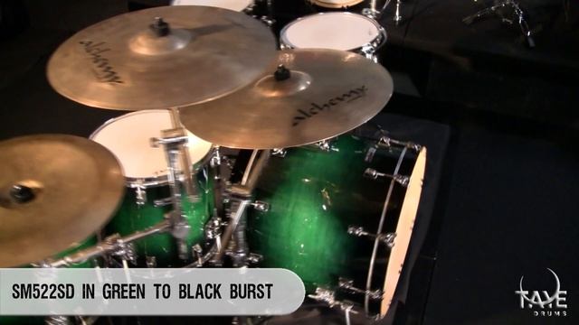 Hear Taye Drums: StudioMaple (Studio Mics) смотреть онлайн