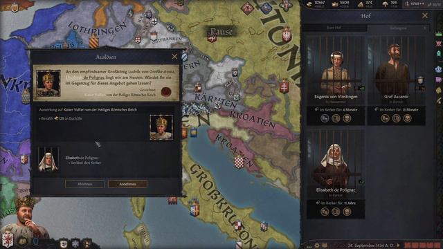 Let's Play Crusader Kings 3 #220: Ärger mit Luchino (Rollenspiel) смотреть онлайн