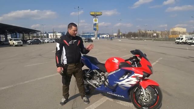 Обзор Honda CBR 600 F4 МотоПриключения Пифа и Пафа смотреть онлайн