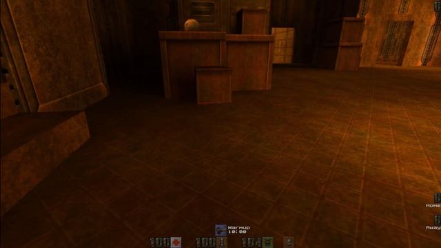 Quake 2 - Q2DM1 The Edge - Jumps