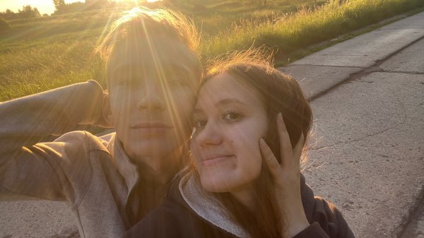 With a loved one in nature/27.06.2024.