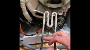 Замена ТЕНа в стиральной машине CANDY.mp4