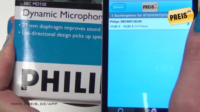 Preisvergleich-App mit Barcode Scanner von Preis.de смотреть онлайн