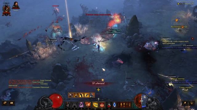 Diablo 3 - Демонстрация механики тематики 29 сезона и как она работает смотреть онлайн