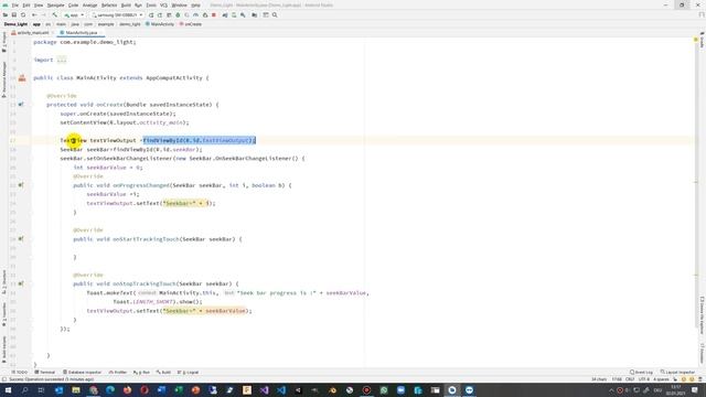 ? Android Seekbar Progress смотреть онлайн