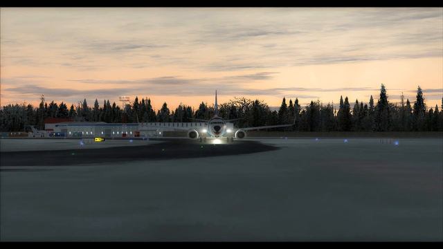 [FSX] Рейс Москва - Норильск Часть 1 смотреть онлайн