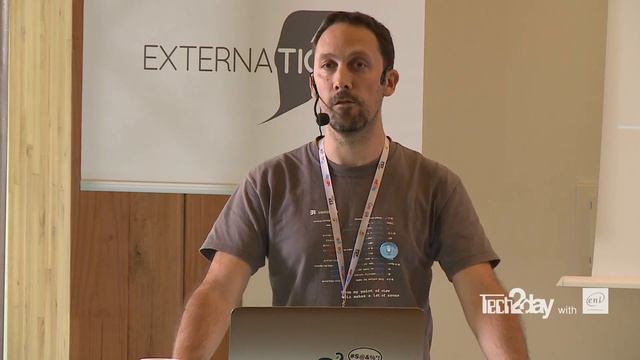 Gradle et les challenges d'un système de build moderne - WEB2DAY 2016 смотреть онлайн