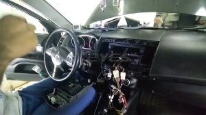 Установка автомагнитолы Teyes CC3 на автомобиль Citroen C Crosser 1 2007-2013