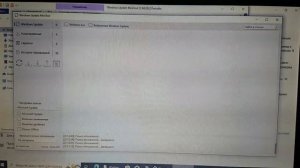 Как запустить центр обновления в Windows 10 если он перестал работать