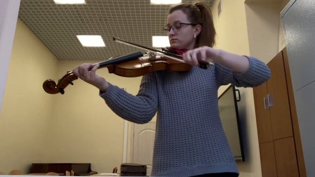 150. Куцева Анастасия Евгеньевна Хоффмайстер - Этюд 1 смотреть онлайн
