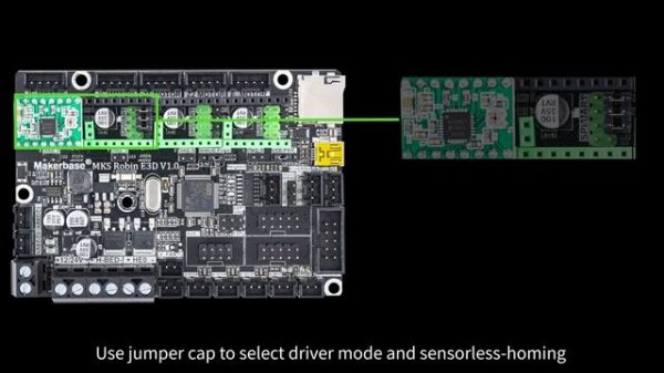 Makerbase MKS Robin E3D:upgrade your ender3 ender5 cr10