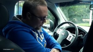 Тест драйв Nissan Pathfinder 2013