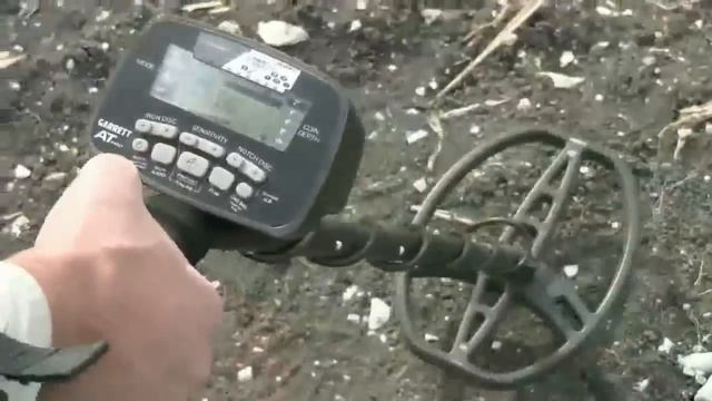 Garrett AT PRO. Звуковые сигналы детектора. смотреть онлайн