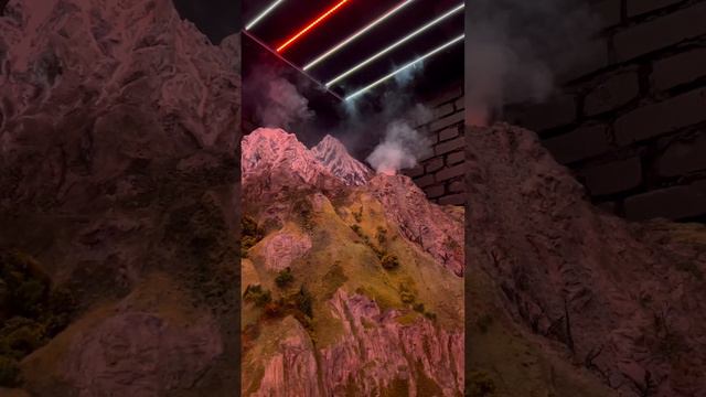 Natali-live. Гранд Макет России. Извержение вулкана. смотреть онлайн