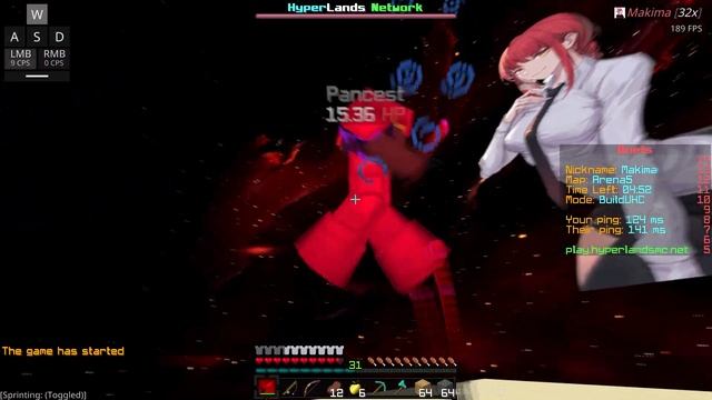 Makima [32x] (FPS+) | MCPE PVP TEXTURE PACK (1.19) w/Java UI смотреть онлайн