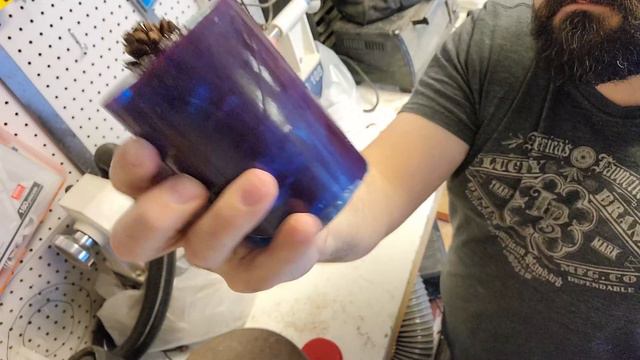 Crafting a new agave didgeridoo with an interesting bell, crazy mouthpiece. смотреть онлайн