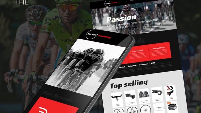 Web Template Marketing video - RED CACTUS смотреть онлайн