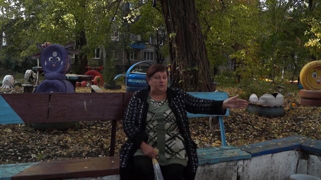 "Здесь никогда не было перемирия", - жительница Октябрьского смотреть онлайн