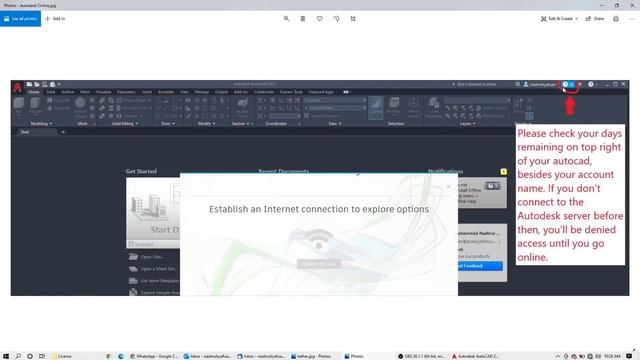 Autodesk License Activation Error Solution by Acad Systems Sdn. Bhd. смотреть онлайн
