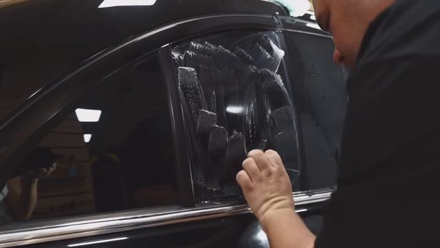 Чистка стекла от водного камня своими руками