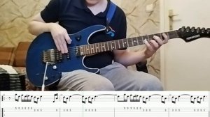 7б - Некрещеная луна (гитара) + табы