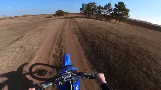 кросс эндуро Ямаха 450