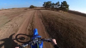 кросс эндуро Ямаха 450