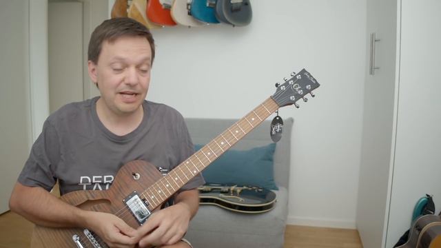 Ersetze ich meine Jazzgitarre (Teil 2)? Ibanez AS153, Harley Benton Aeolus und PRS SE Hollowbody смотреть онлайн
