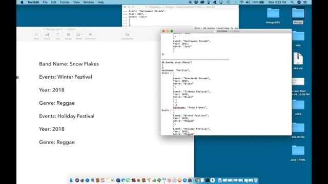 MongoDB - The Beginners Bootcamp - Create Collection Part 4 смотреть онлайн