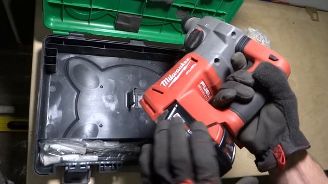 Кейс Хитачи, переделанный для перфоратора Milwaukee м 18 смотреть онлайн