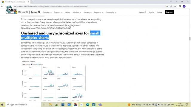 Power BI Update - January 2023 | Power BI Report Server January 2023 Feature Summary | KSR DATAVIZO смотреть онлайн