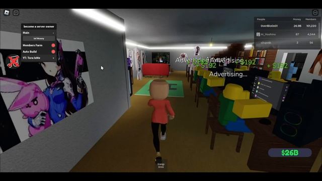 Become a server owner to get revenge tycoon Script • Infinite Money And more [Roblox 2023] смотреть онлайн