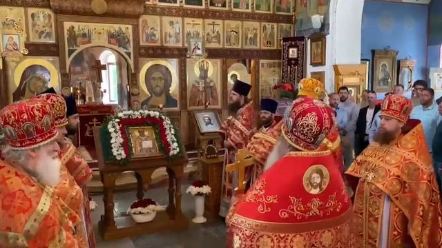 " Достойно есть". Престольный праздник в Свято-Владимирском храме. смотреть онлайн