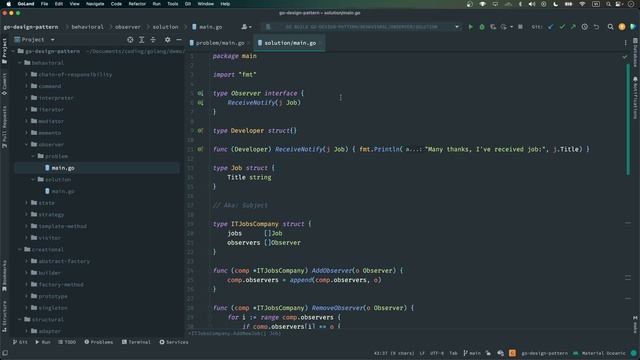 Design pattern with Go - Observer pattern смотреть онлайн