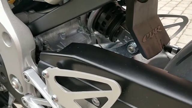 Honda CBR 600F4i Rossi Edition смотреть онлайн