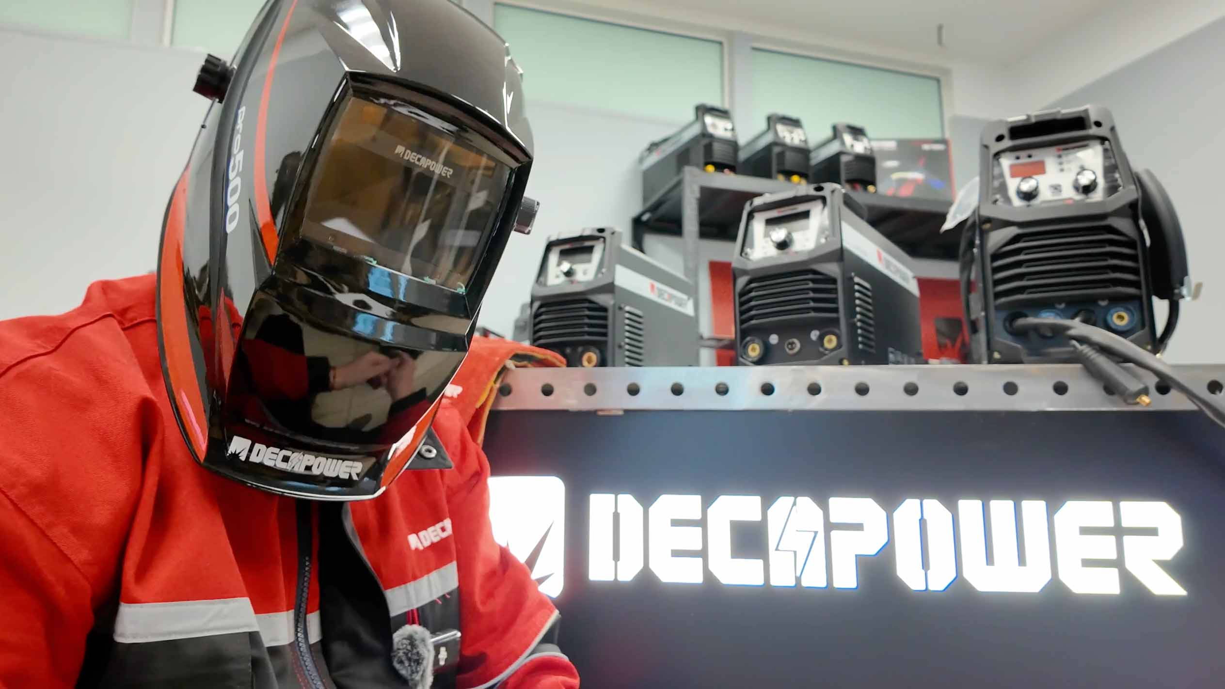 DECAPOWER сварочные маски