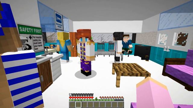 RAVEN KILLS OUR DAD IN SURGERY! Minecraft Royal Family | w/LittleKellyandCarly & Leo(CustomRoleplay смотреть онлайн