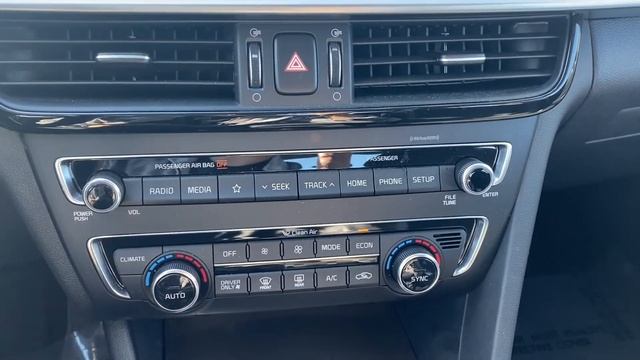 2020 Kia Optima Hybrid EX смотреть онлайн