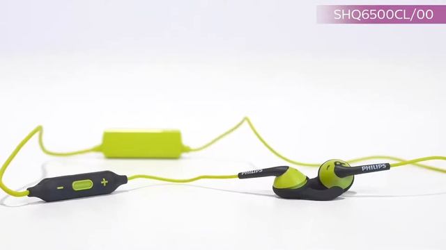 Auriculares Deportivos In Ear SHQ6500CL/00 | Megatone смотреть онлайн