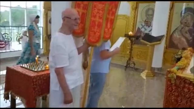 Престольный Праздник 2016 - награждение прихожан смотреть онлайн