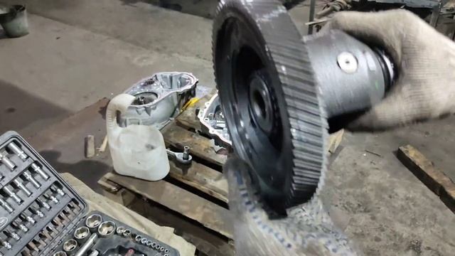 Блокировка дифференциала АКПП U340E. Сварка решает. Сборка БОЛОТОХОДА.