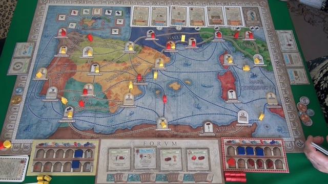 223 Конкордия. Сальса 2/2 часть играем в настольную игру смотреть онлайн