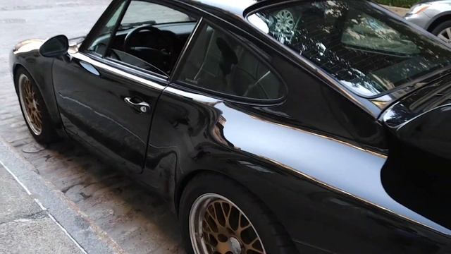 1995 Porsche 993 RS Clone with 3.8 RSR Spec Motor смотреть онлайн