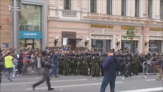 День Независимости России. 12-е июня 2017 смотреть онлайн