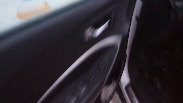 Дхо в режиме паркинг Hyundai Santa Fe Premium смотреть онлайн