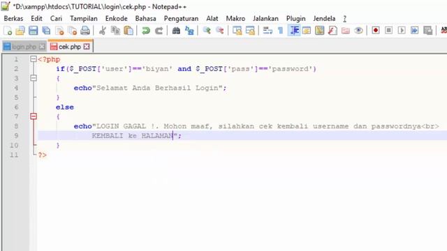 Membuat Form Login Sederhana Pada PHP смотреть онлайн