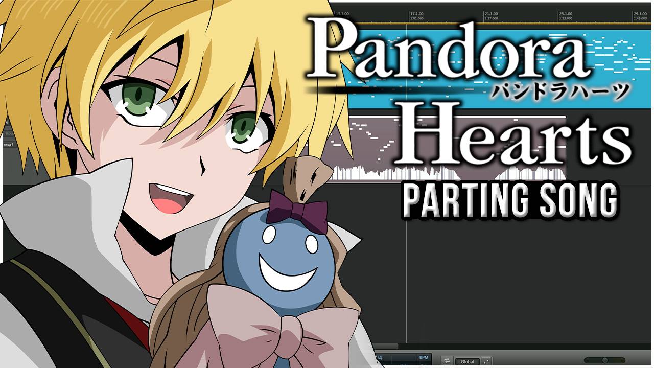 [ Reaper 7.16 ] Parting Song (Pandora Hearts) 【 ORCHESTRAL COVER 】 смотреть онлайн