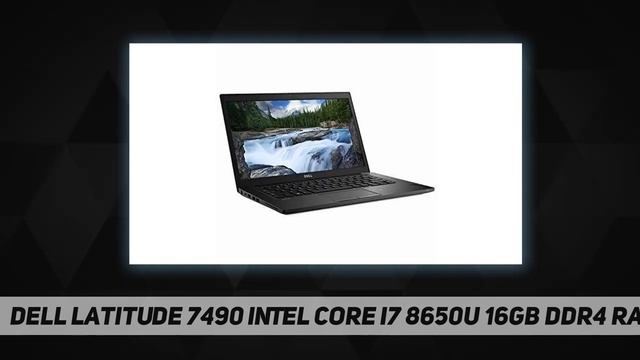 Dell Latitude 7490 Intel Core i7 8650U 16GB DDR4 RAM - Review 2023 смотреть онлайн