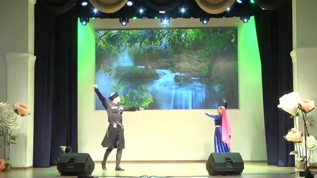 танец у ручья Гюнель Алыева и Евгений Кнестяпин смотреть онлайн