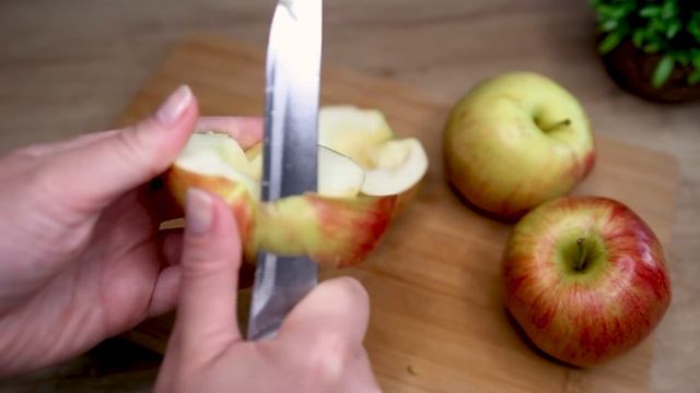 Haferflocken, Äpfe, Walnüsse! Ein ganz besonderes Haferflockenrezept! Wahnsinnig lecker #246 смотреть онлайн